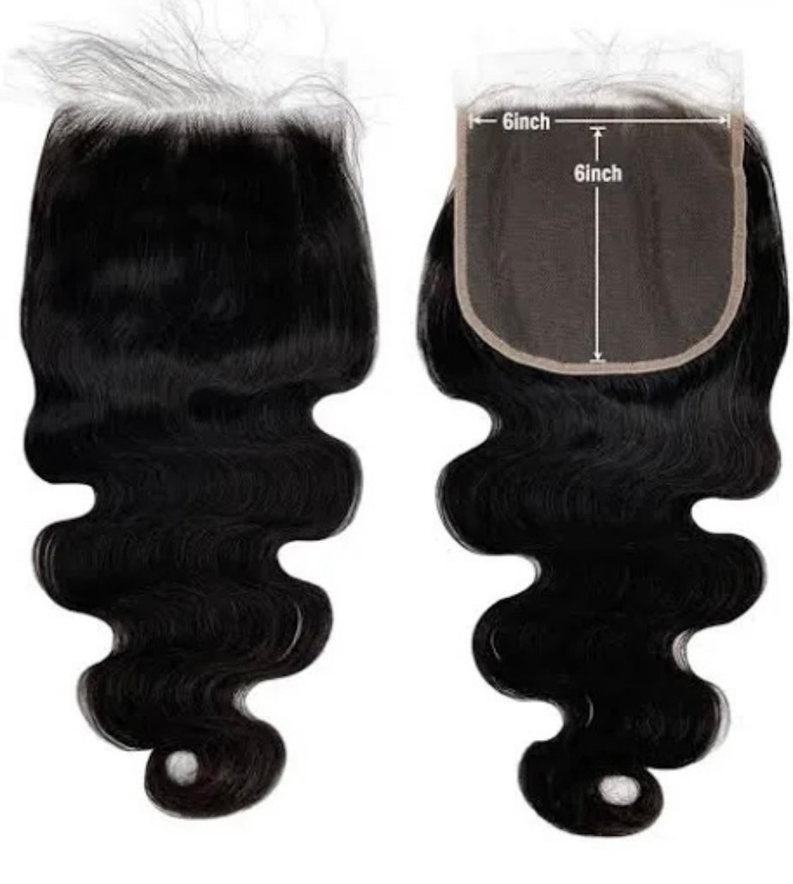 [6x6]: HD Lace Closure