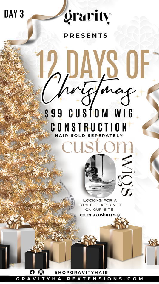 Custom Wig Construction